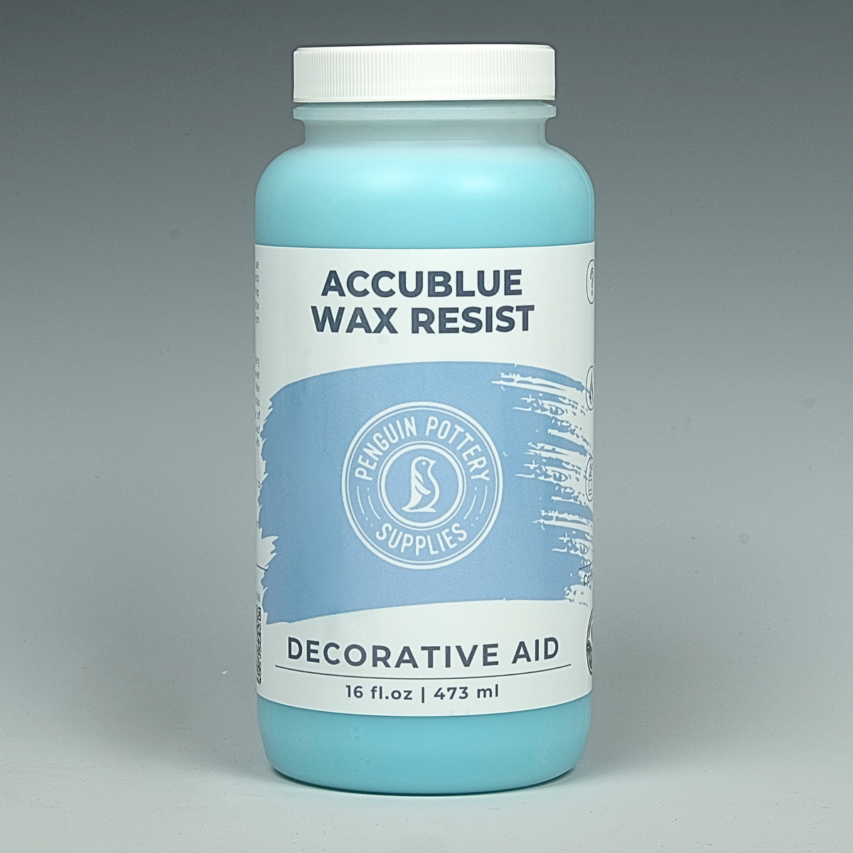 AccuBlue Wax Resist — 16 oz